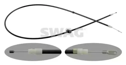 Трос, стояночная тормозная система SWAG купить